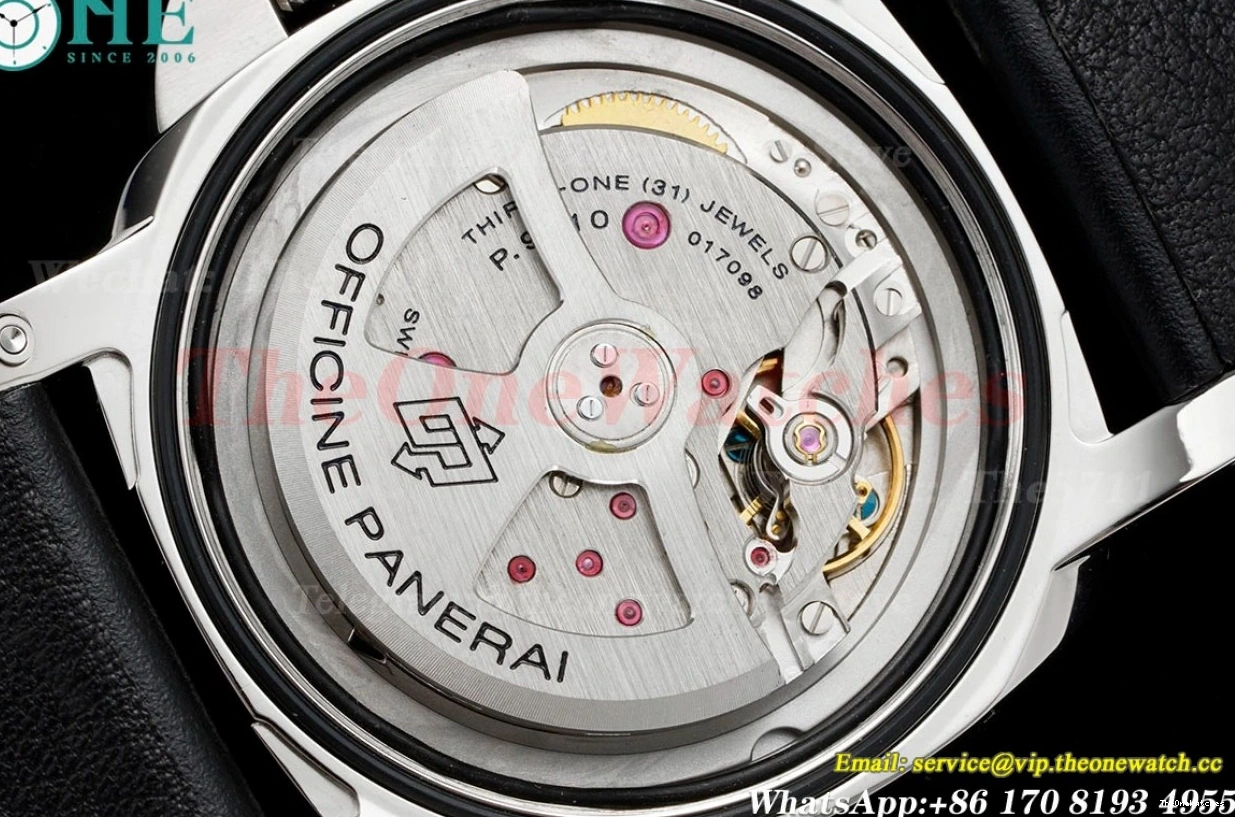 Dial PAM1359 Black LE TTF A9010 SS Luminor 44mm 0117
